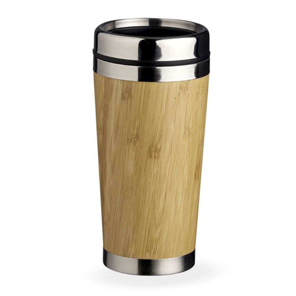 Copo de bambu personalizado para brindes promocionais