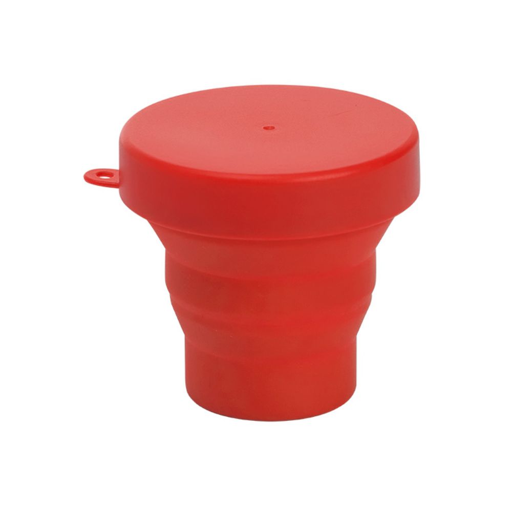 Copo dobrável de silicone personalizado para brindes promocionais