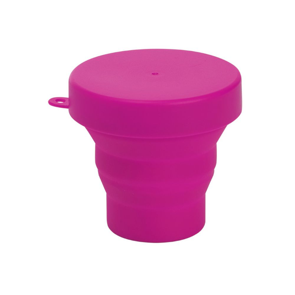 Copo dobrável de silicone personalizado para brindes promocionais