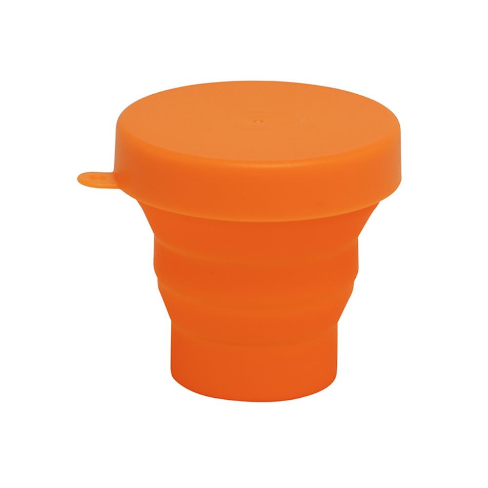 Copo dobrável de silicone personalizado para brindes promocionais