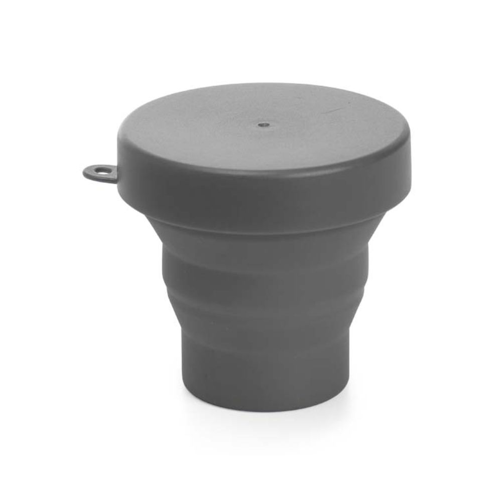 Copo dobrável de silicone personalizado para brindes promocionais