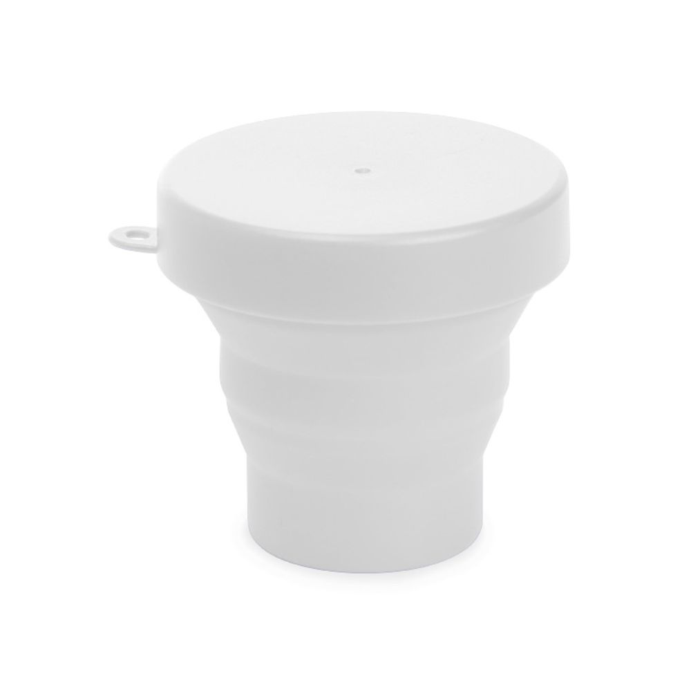 Copo dobrável de silicone personalizado para brindes promocionais