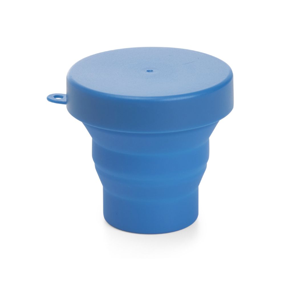 Copo dobrável de silicone personalizado para brindes promocionais