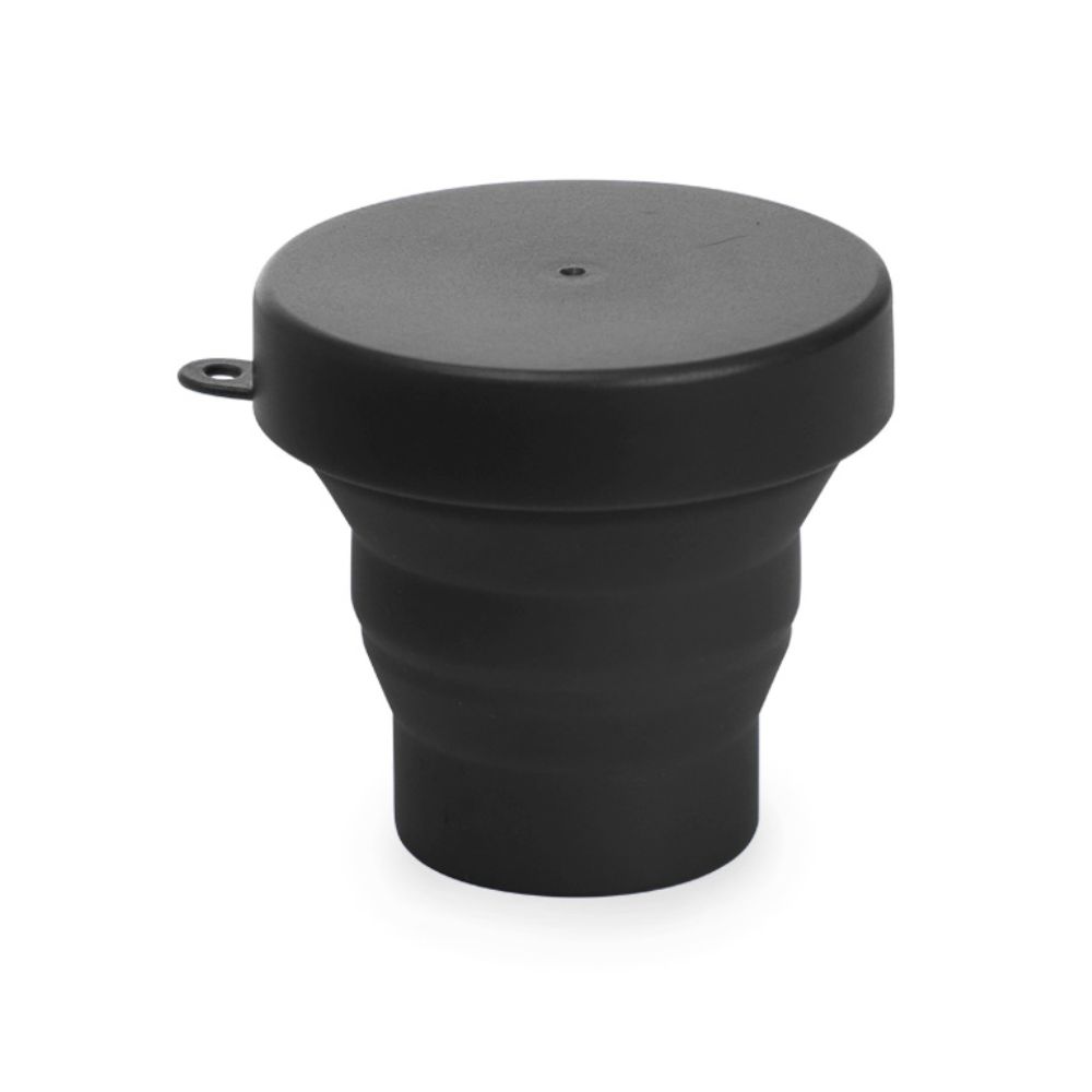 Copo dobrável de silicone personalizado para brindes promocionais