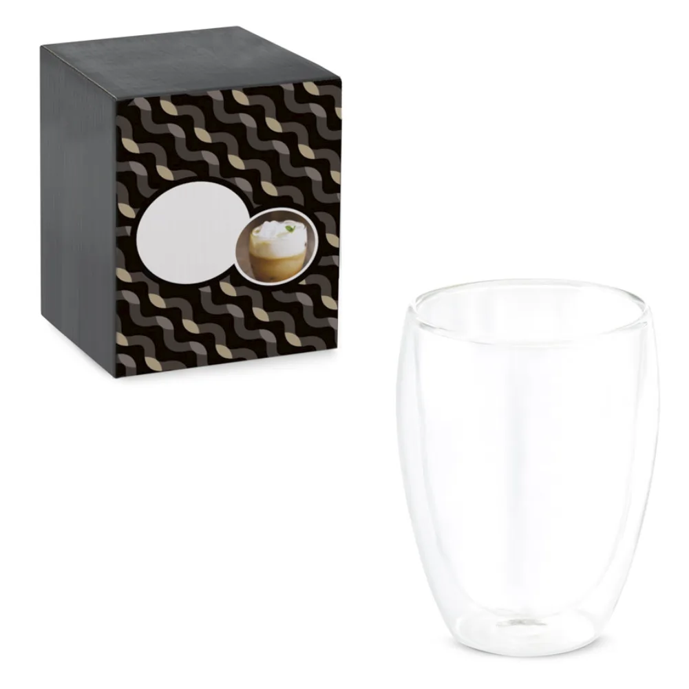 Copo em Vidro 350 ml para Brindes