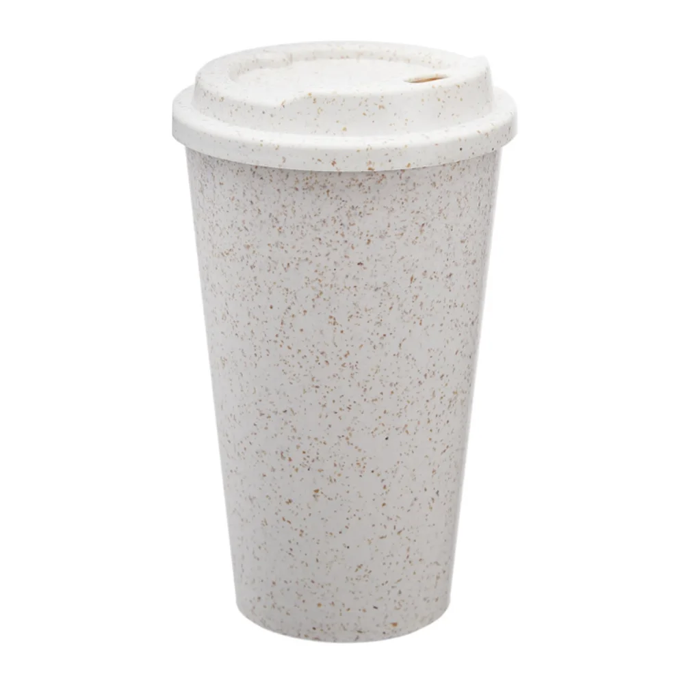 Copo Fibra de Arroz 550ml Personalizados