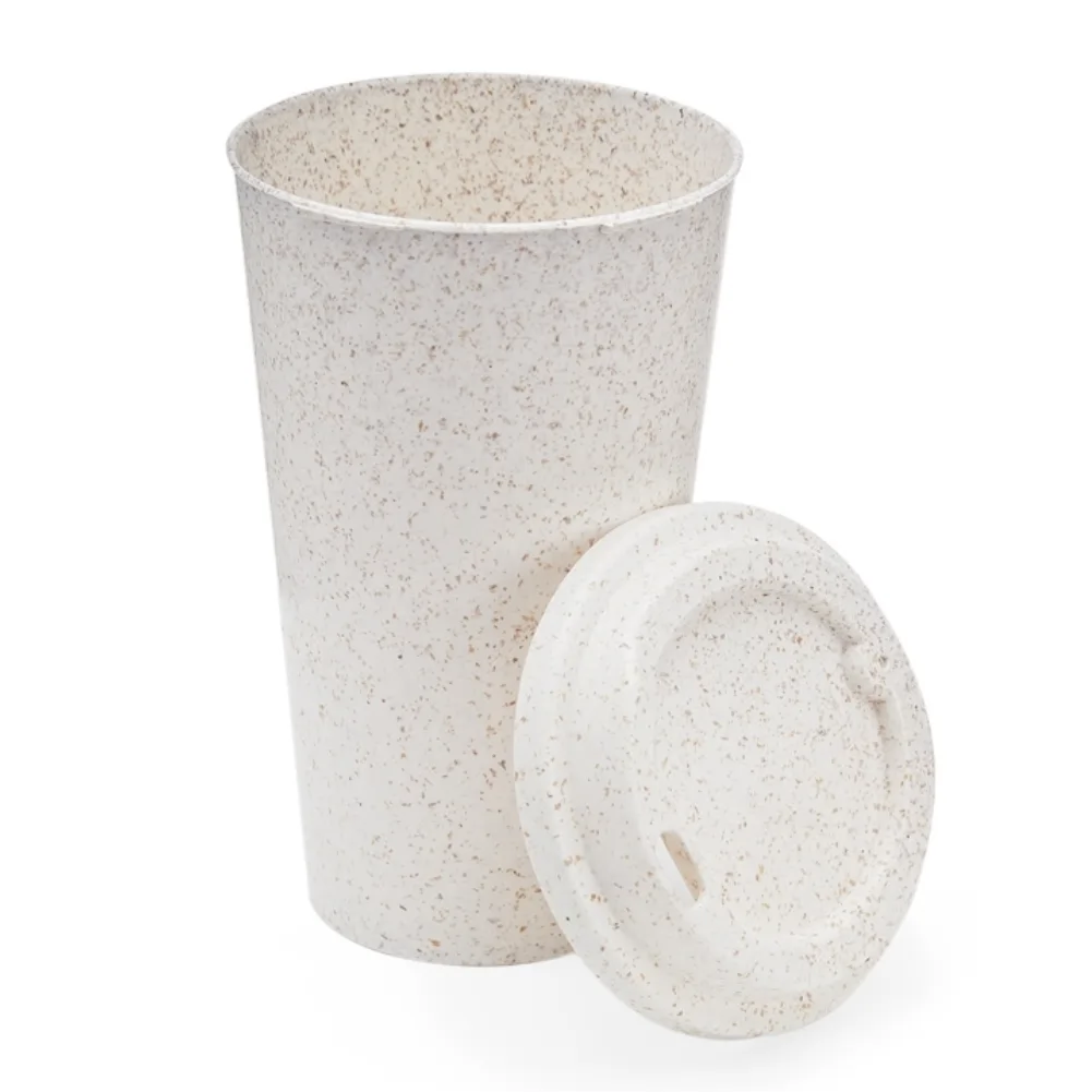 Copo Fibra de Arroz 550ml Personalizados