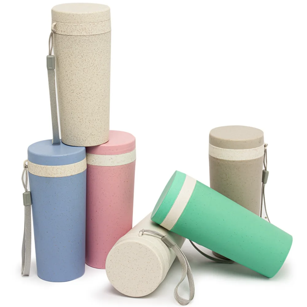 Copo Fibra de Bambu personalizado para brindes promocionais