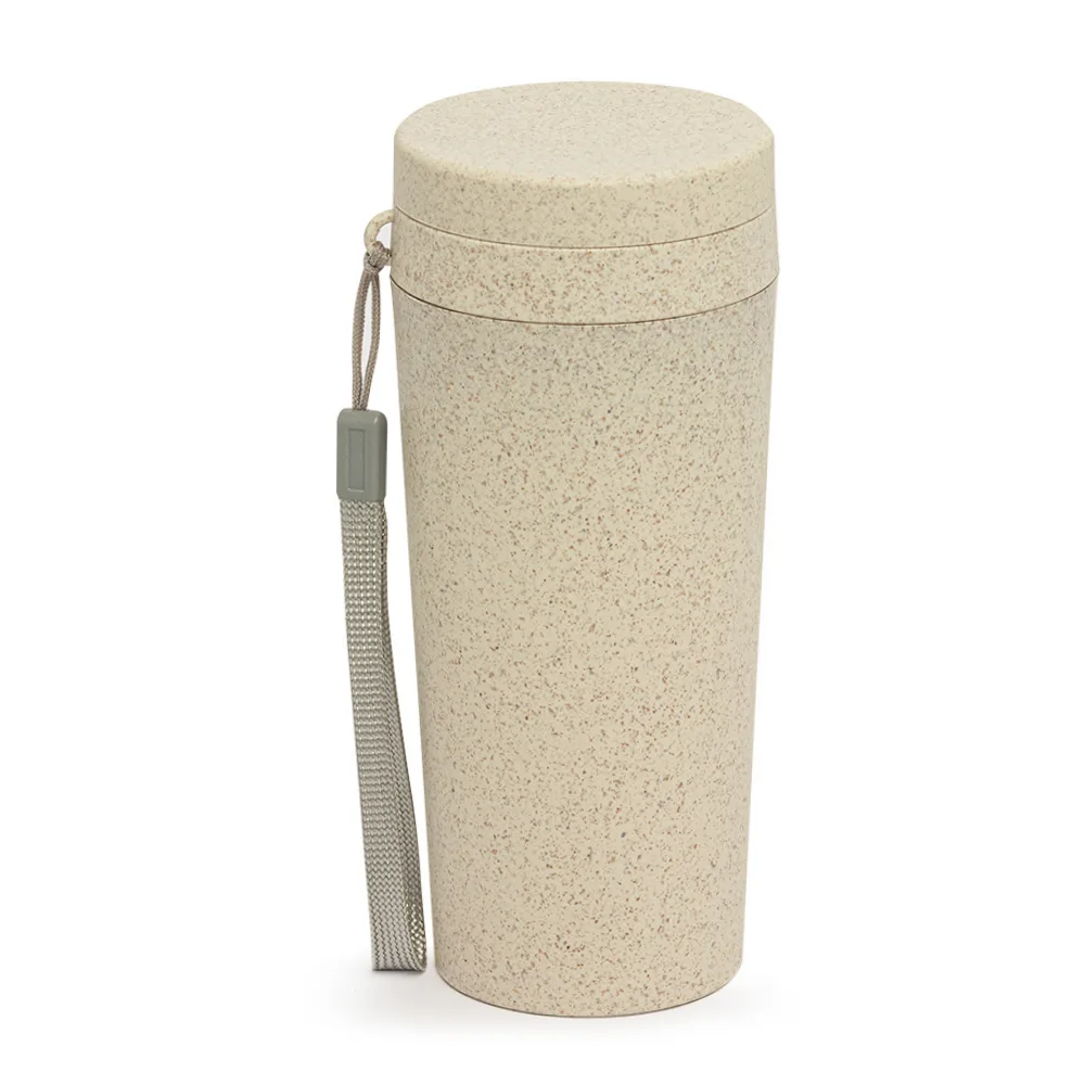 Copo Fibra de Bambu personalizado para brindes promocionais