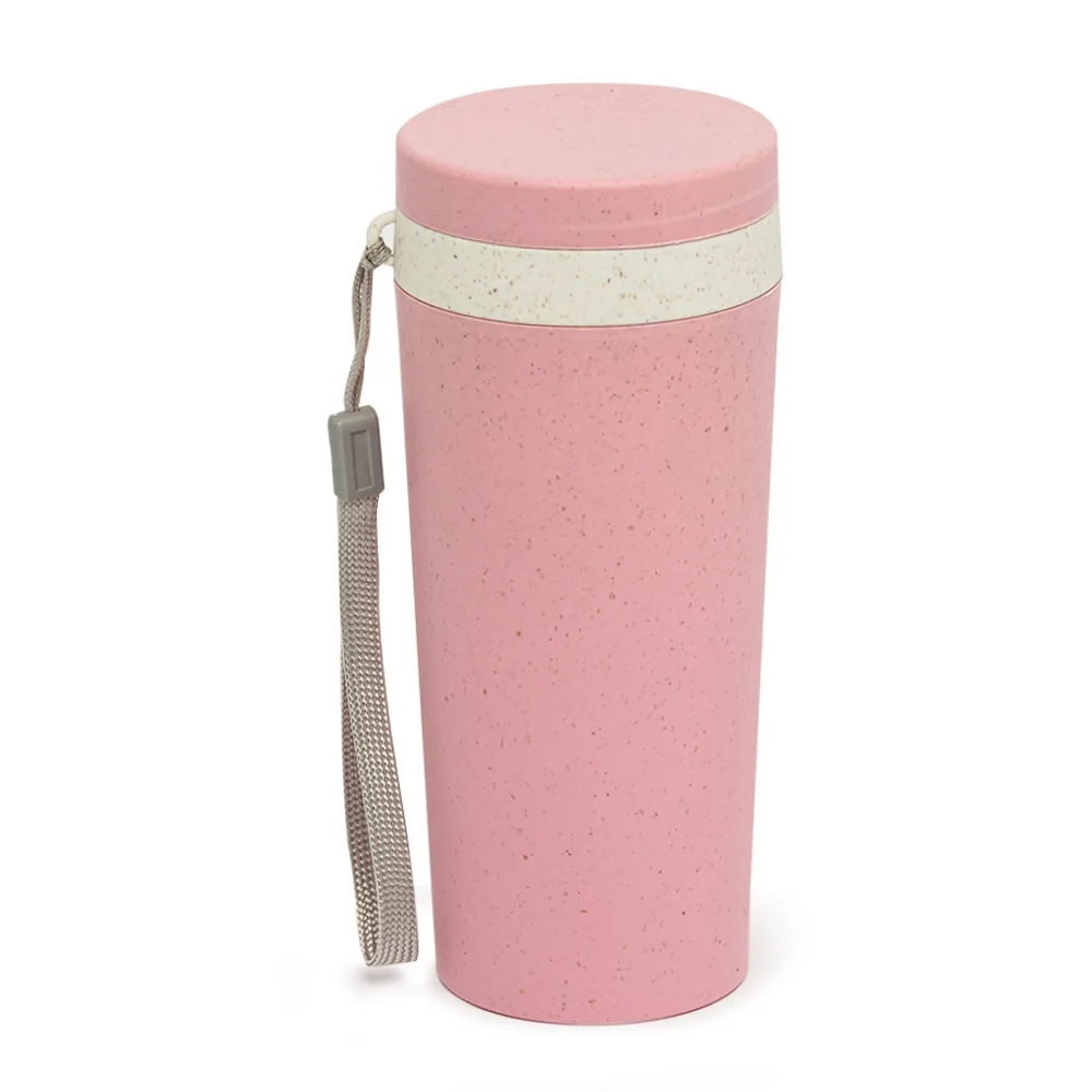 Copo Fibra de Bambu personalizado para brindes promocionais