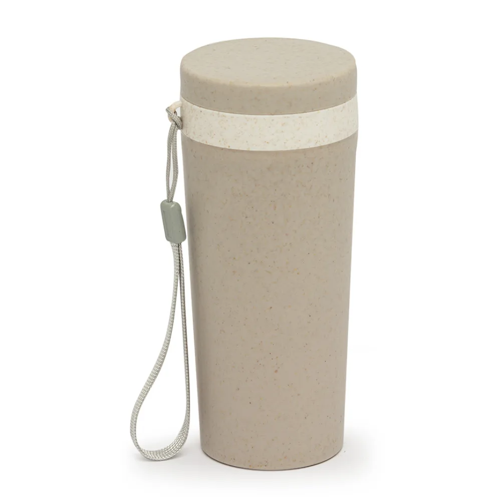 Copo Fibra de Bambu personalizado para brindes promocionais