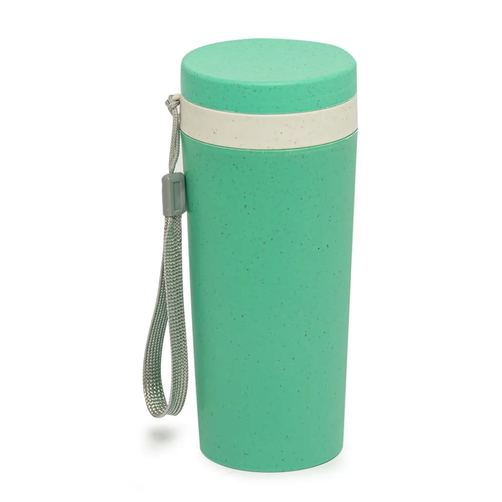 Copo Fibra de Bambu personalizado para brindes promocionais