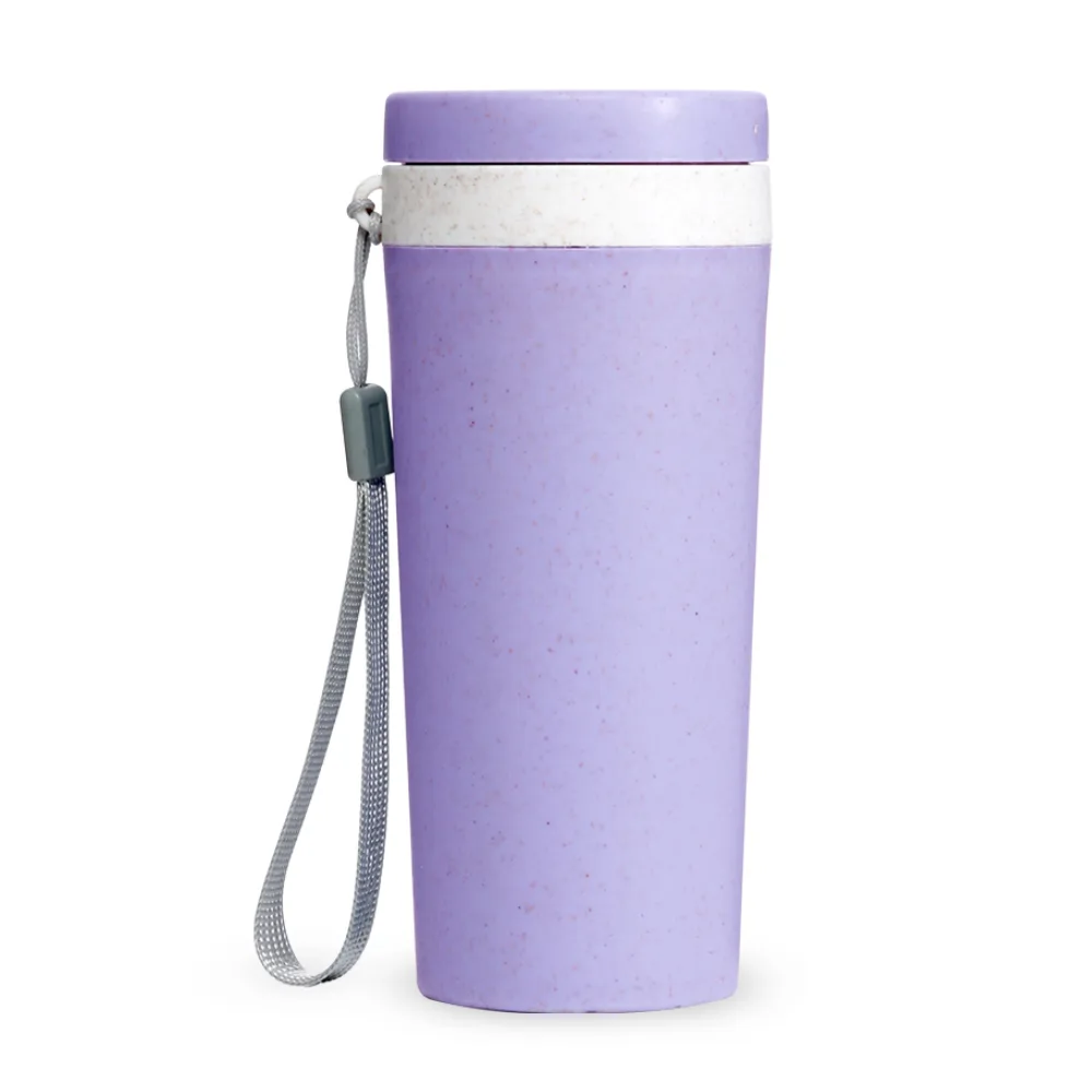 Copo Fibra de Bambu personalizado para brindes promocionais