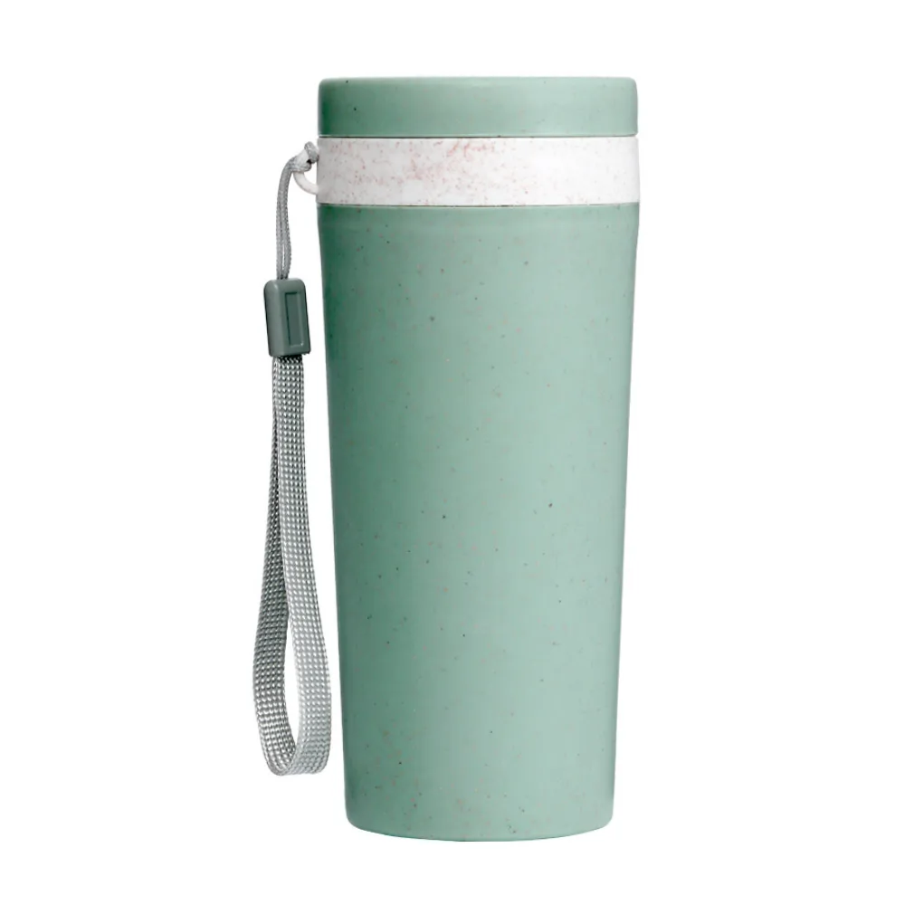 Copo Fibra de Bambu personalizado para brindes promocionais