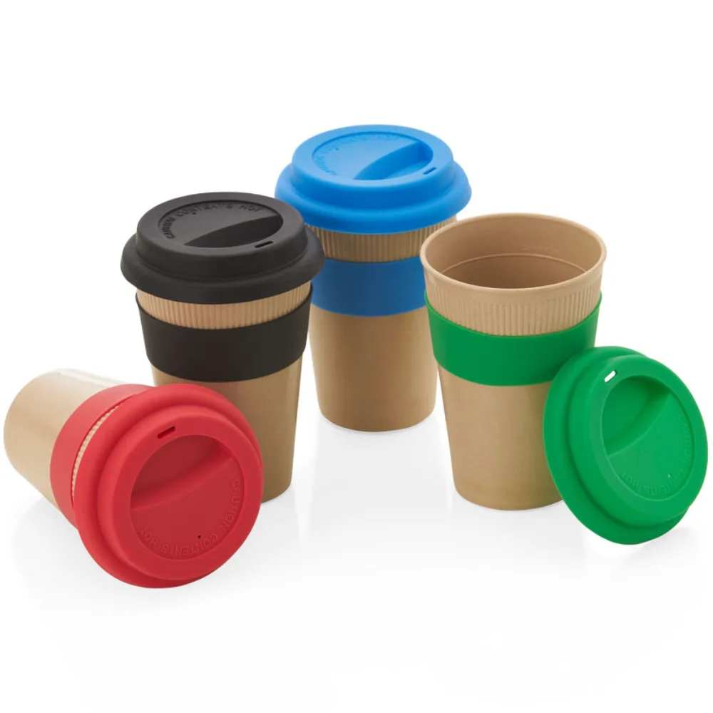 Copo fibra de bambu personalizado para brindes promocionais