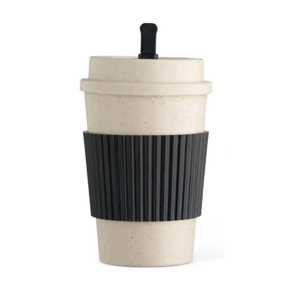 Copo em fibra de trigo personalizado para brindes promocionais