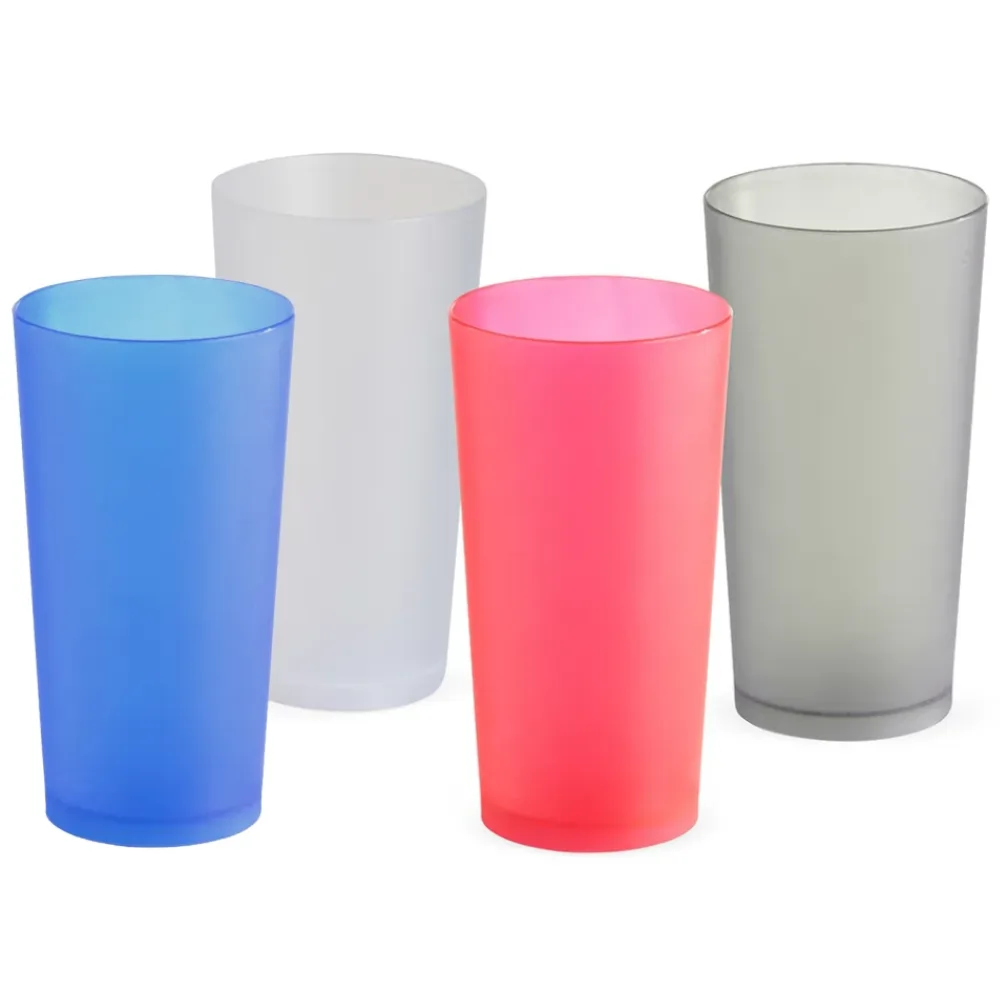 Copo plástico personalizado para brindes promocionais