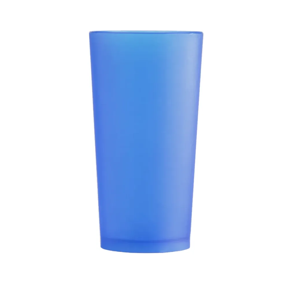 Copo plástico personalizado para brindes promocionais