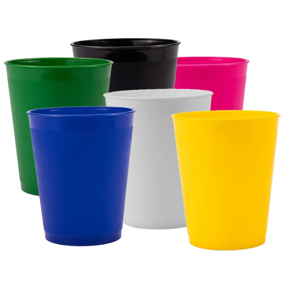 Copo plástico personalizado para brindes promocionais