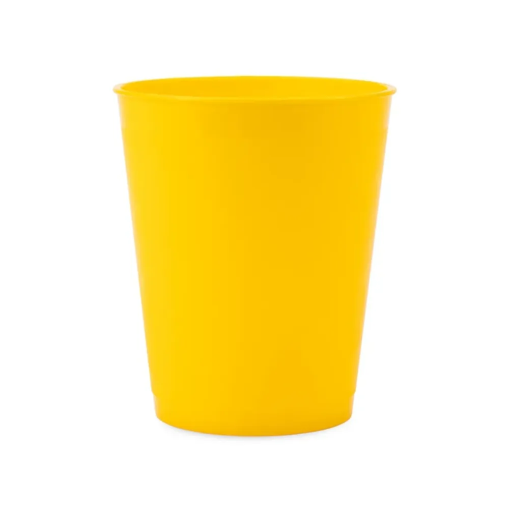 Copo plástico personalizado para brindes promocionais