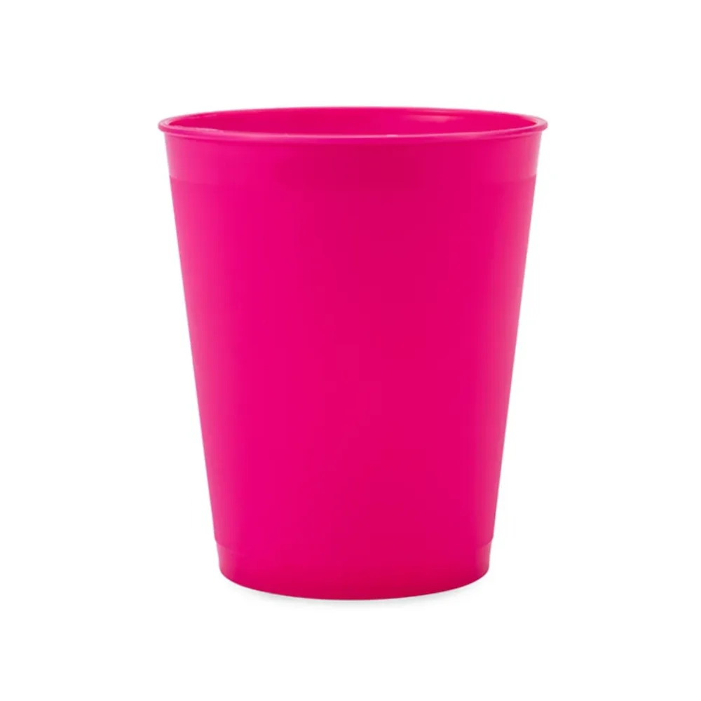 Copo plástico personalizado para brindes promocionais