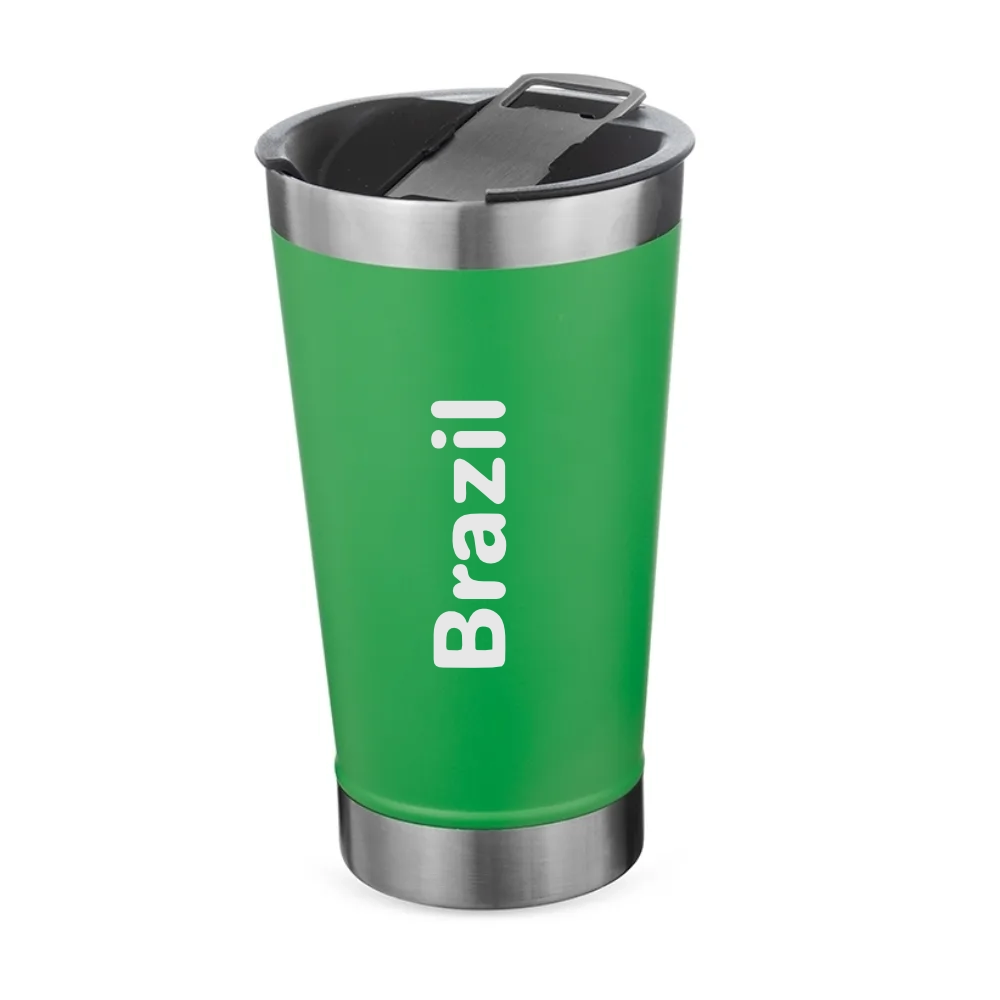 Copo Térmico 500ml Brindes para Copa do Mundo