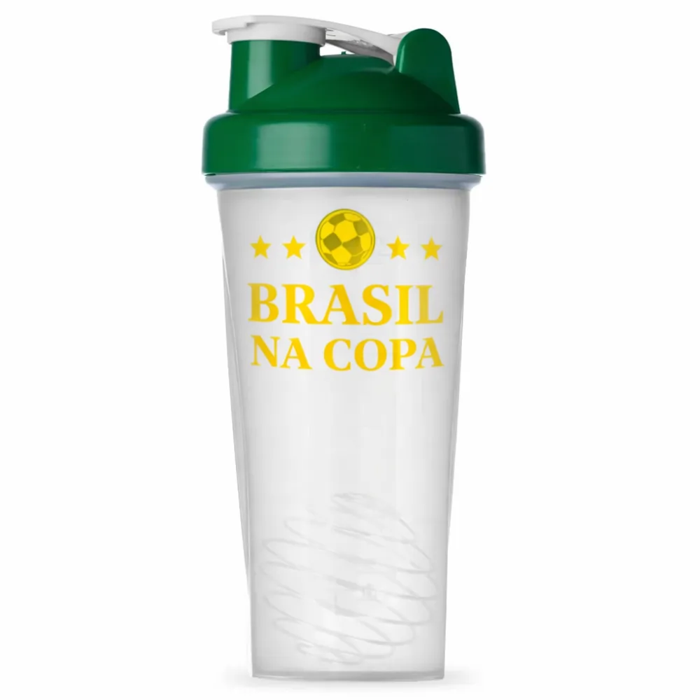 Coqueteleira 600ml Brindes para Copa do Mundo