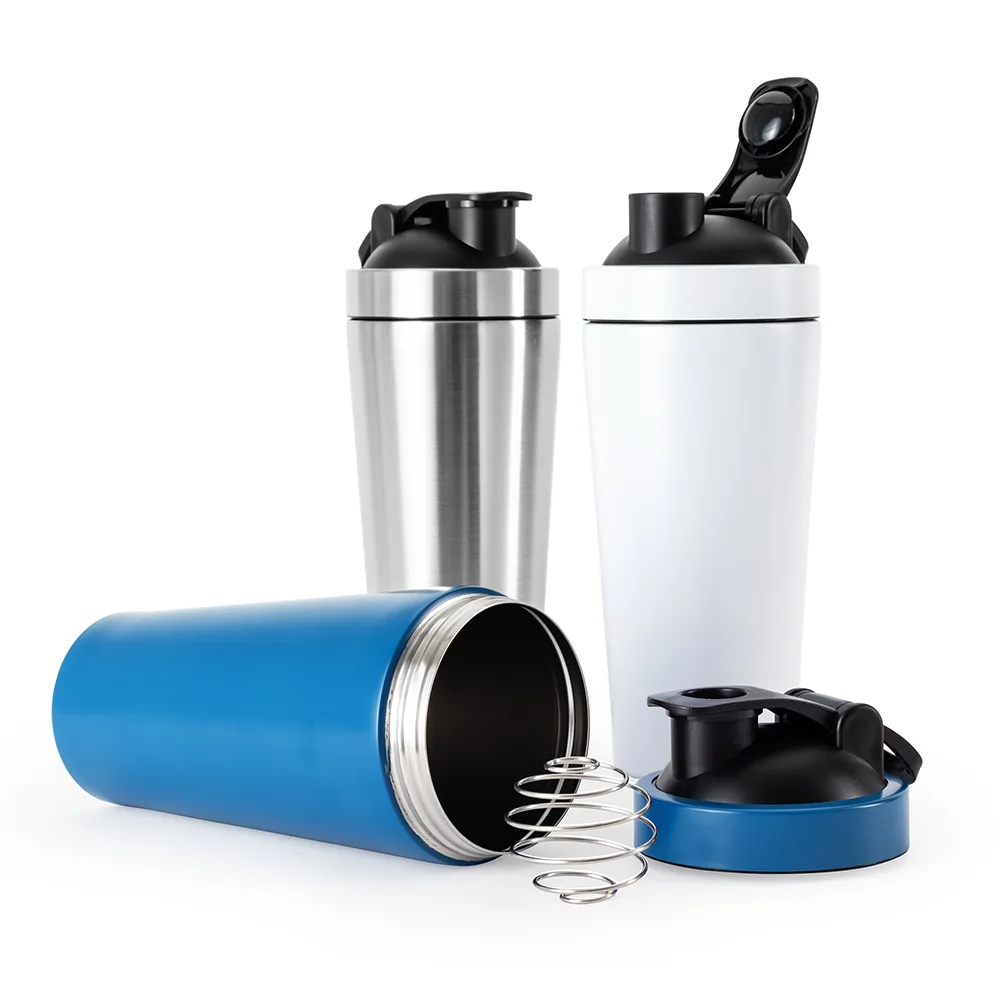 Coqueteleira Inox 900ml para Brindes