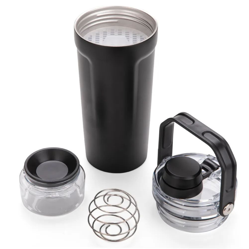 Coqueteleira Inox 900ml para Brindes