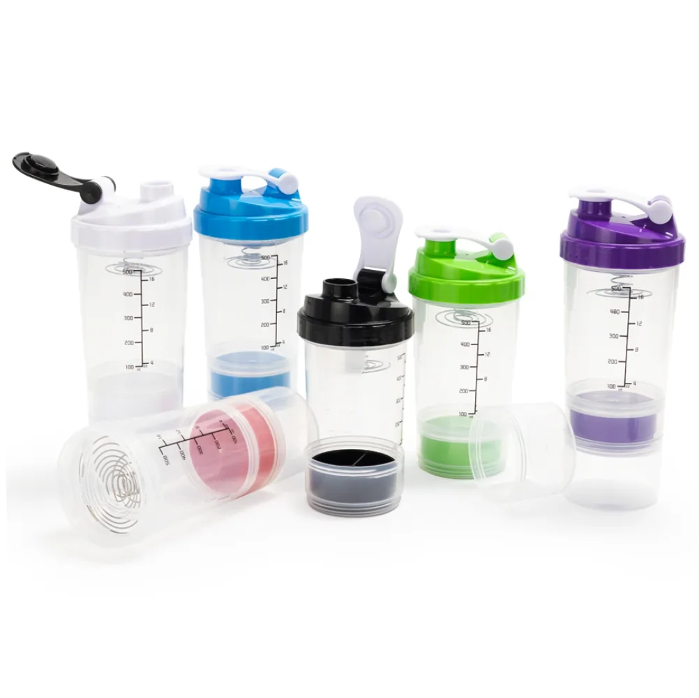 Coqueteleira Plástica 600ml Personalizada