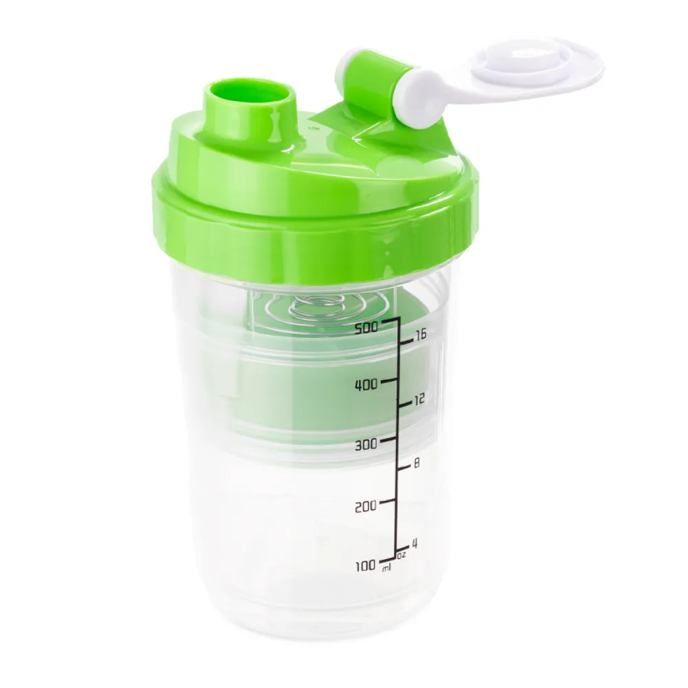 Coqueteleira Plástica 600ml Personalizada