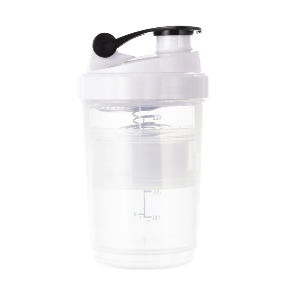 Coqueteleira Plástica 600ml Personalizada