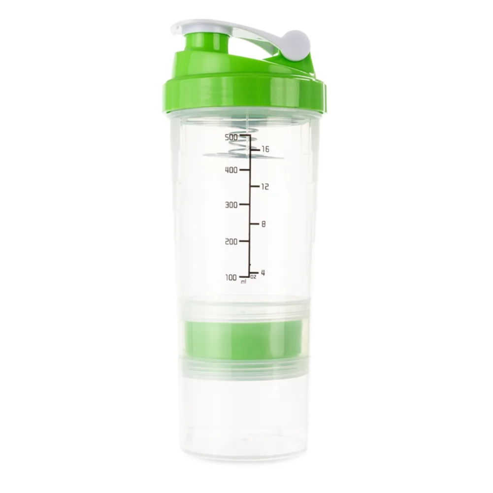 Coqueteleira Plástica 600ml Personalizada