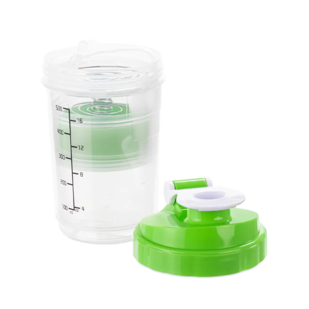 Coqueteleira Plástica 600ml Personalizada