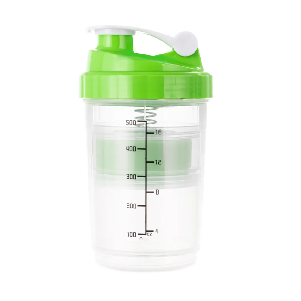 Coqueteleira Plástica 600ml Personalizada