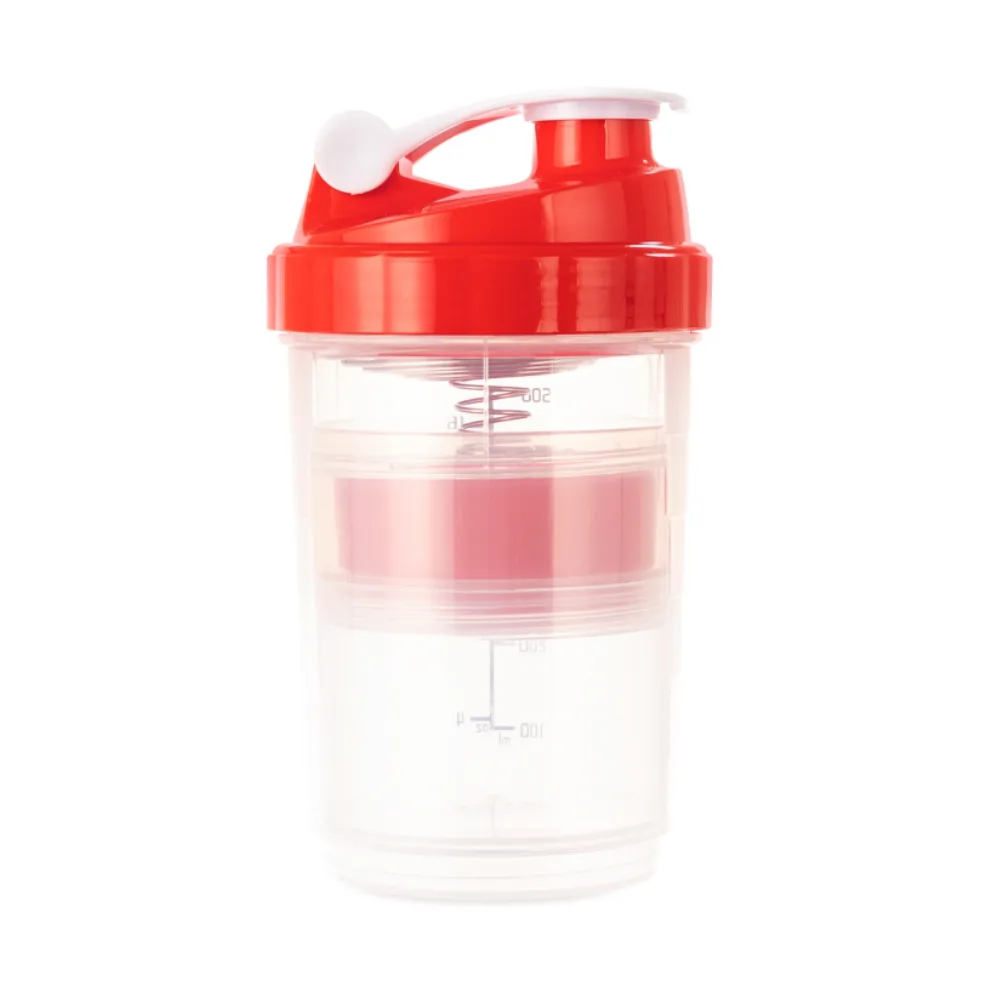 Coqueteleira Plástica 600ml Personalizada