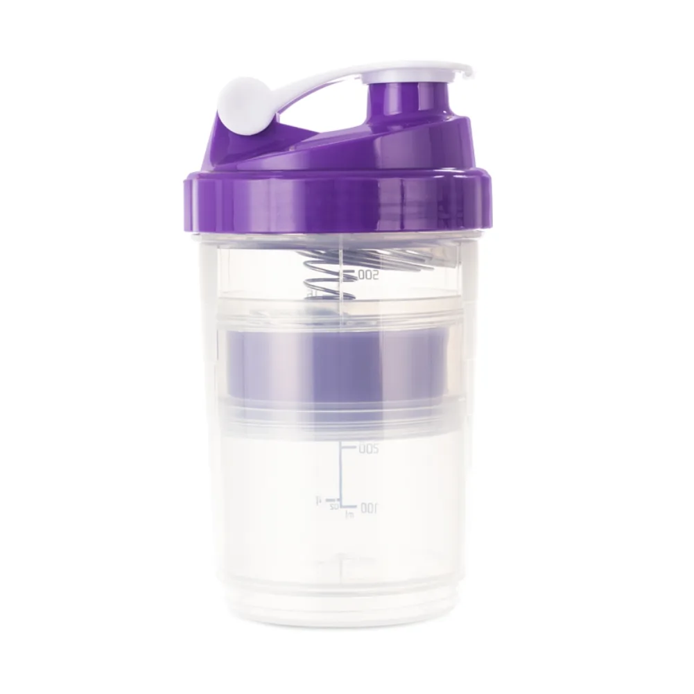 Coqueteleira Plástica 600ml Personalizada