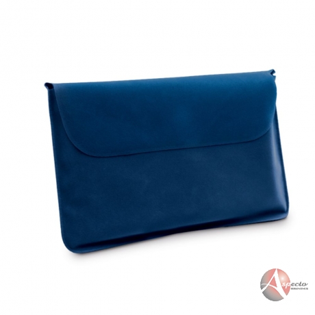 Kit Travesseiro para Viagem para Brindes Azul