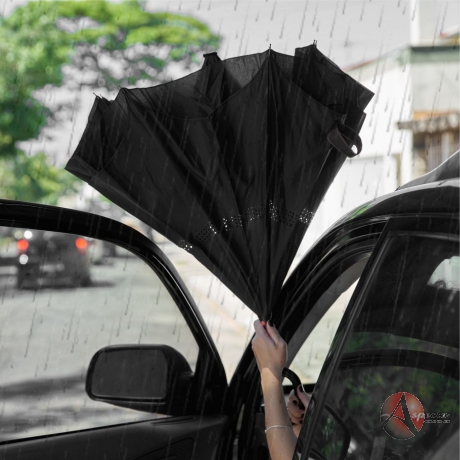 Guarda Chuva Invertido para Brindes Promocionais