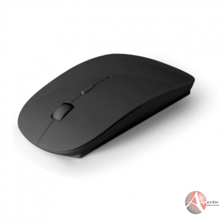 Mouse Wireless para Brindes Promocionais Preto