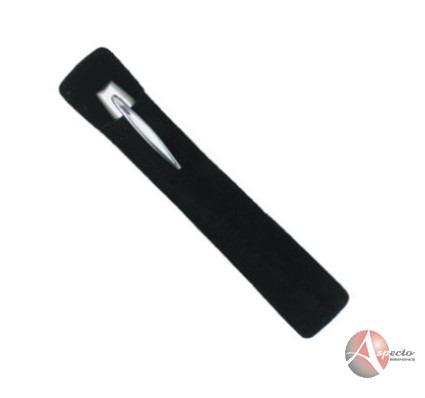 Embalagem de Veludo para Caneta Preto