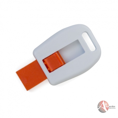 Pen drive Retrátil para Brindes Promocionais Laranja