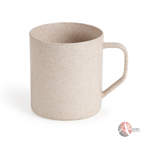 Caneca Fibra de Arroz 400ml para Brindes Personalizados