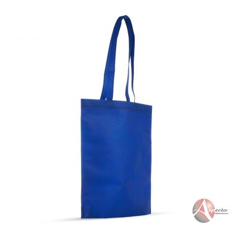 Sacola TNT com Alça 41 x 37 cm para Brindes Azul