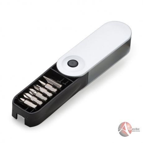 Kit Ferramenta com 09 peças para Brindes