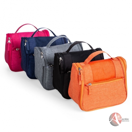 Necessaire Nylon Oxford para Brindes Personalizados Varias Cores