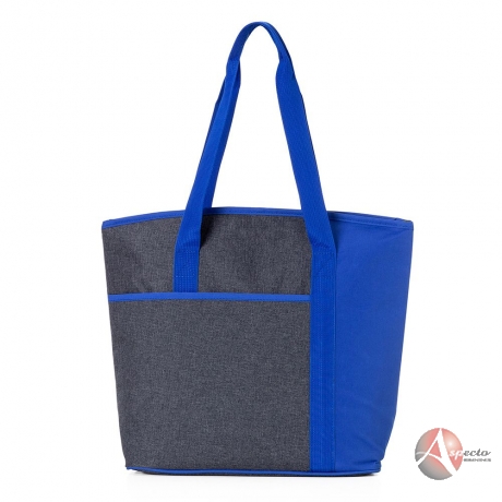 Bolsa Térmica 15 Litros para Brindes Promocionais Azul