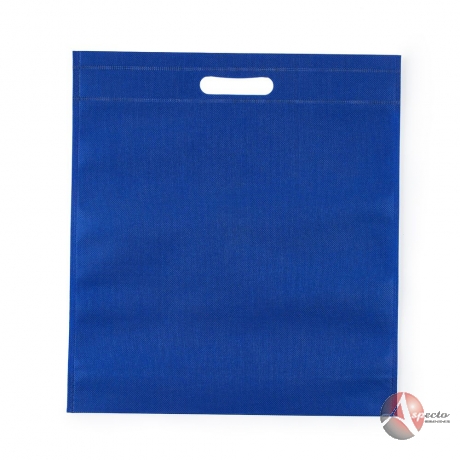 Sacola TNT sem Alça 39 x 35 cm para Brindes Azul