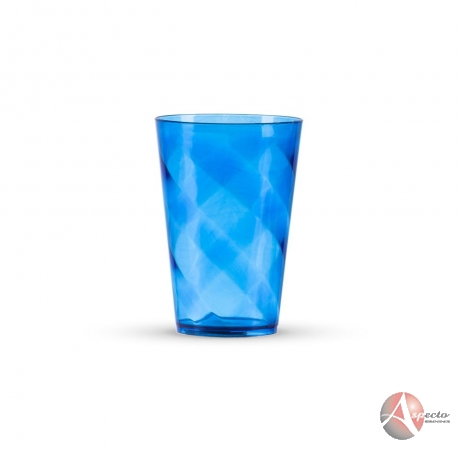 Copo Acrílico 500ml para Brindes Promocionais Azul