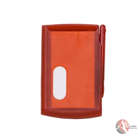 Bloco de Anotações Personalizados Vermelho